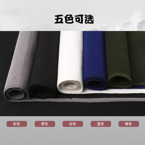 可水洗書畫毛氈子墊子水洗布可重復使用毛筆字墊子書畫墊子羊毛氈中小學生練毛筆字書法毛氈水洗氈文房四寶