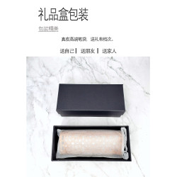 genten簡易復古小巧文藝筆袋