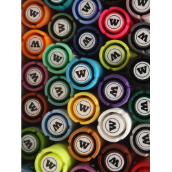 進口MOLOTOW丙烯馬克筆塗鴉手繪漫畫插畫DIY繪畫模型上色防水速乾