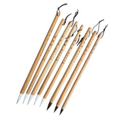 漢筆坊兼毫手劄毛筆精品狼鉤中楷行書考前生藝考用筆書法國畫專用