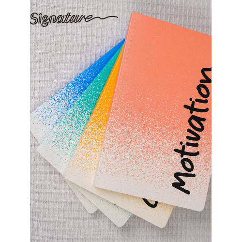 Signature筆電A5日記本 簡約ins風設計感2025新款日程記事本子