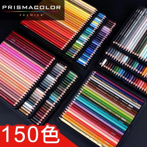 美國Prismacolor霹靂馬彩鉛150色 24 36 48 72 132油性彩鉛筆