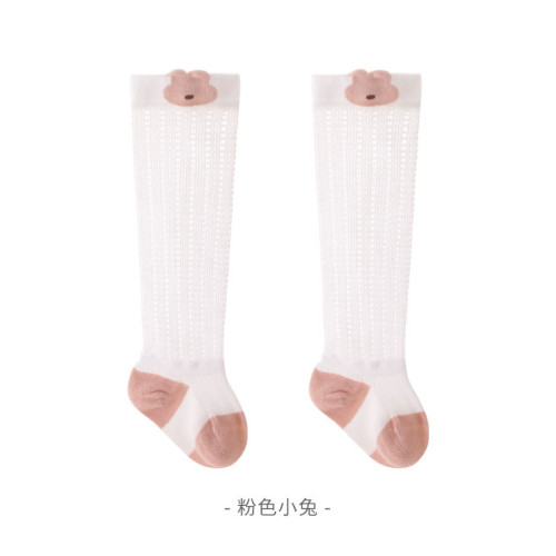 日本ELSA KEITH嬰兒襪子夏季寶寶襪子超薄松口無骨不勒腿長筒襪子