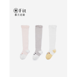 泰蘭尼斯fit過膝長筒防蚊寶寶襪子四季款舒適透氣不掉腳嬰兒襪