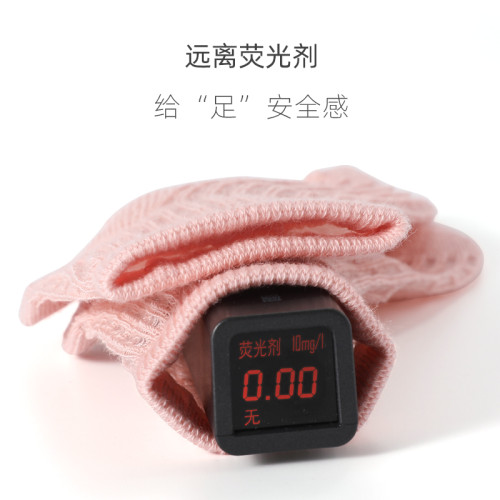斑比嬰兒襪子夏季薄款棉襪透氣寶寶襪新生幼兒春秋天無骨網眼短襪