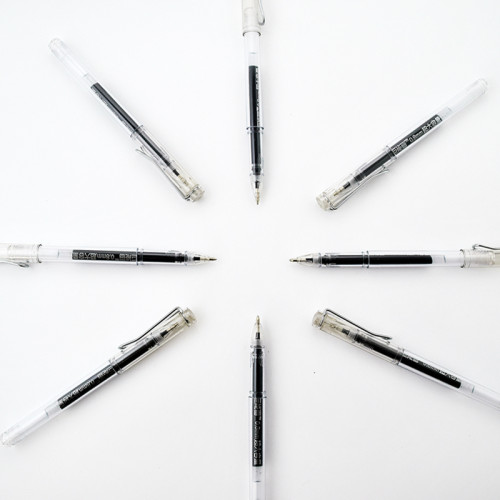卡拉瓦喬 巨能畫0.8大容量線描筆中性簽字筆美術漫畫手繪勾線筆