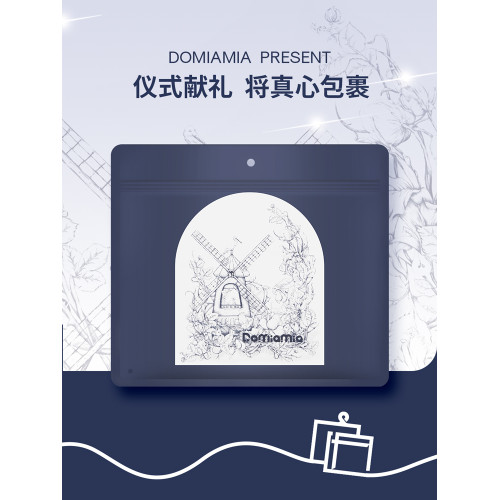 Domiamia嬰幼兒中筒襪寶寶襪子新生兒棉襪不勒腿純色防滑襪3雙裝