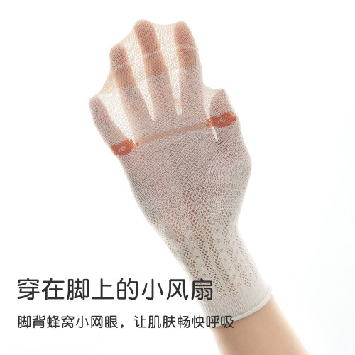 尼多熊2025嬰兒長筒襪夏季薄款棉襪松口無骨嬰幼兒襪超萌女寶寶襪