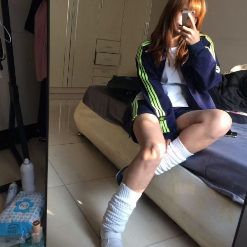 甜心monster原創指南星體操服新款拼接撞色圓領衛衣女寬松休閒