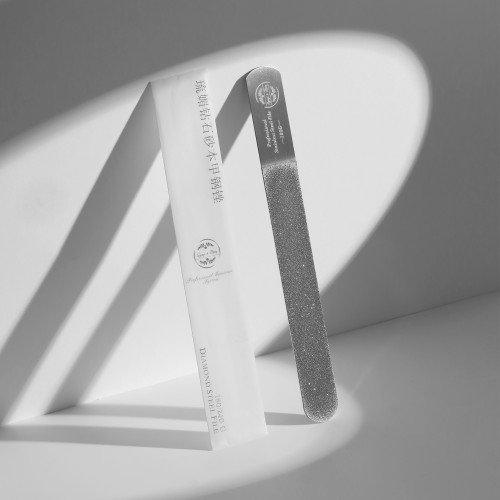 Ryuji&May琉媚不鏽鋼金剛砂薄銼180240美甲搓條美甲打磨條