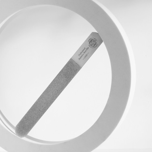 Ryuji&May琉媚不鏽鋼金剛砂薄銼180240美甲搓條美甲打磨條