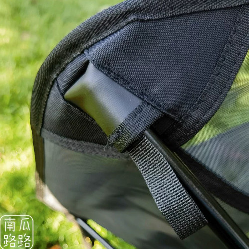 1100克 Chair beach同款黑網面白網面two 月亮椅 折曡椅