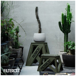 Filter017 折曡凳保冷箱架塑膠超輕便捷式戶外收納手提車用折合椅