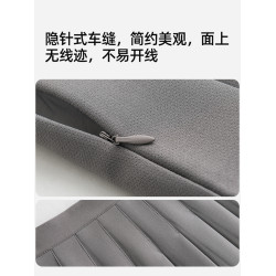 黑色百褶裙女夏灰色高腰a字2025新款春秋冬顯瘦小個子jk半身短裙