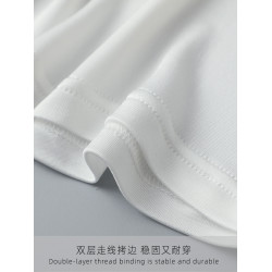 夏季桑蠶絲防走光打底襯裙 真絲簡約透氣 蕾絲花邊性感包臀半身裙