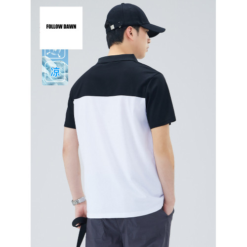 polo衫男士夏季新款商務短袖翻領潮流半袖t恤上衣服襯衫