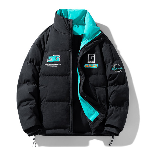 WASSUP Nuraya潮牌2024秋冬新款短款輕薄保暖羽絨服男士立領外套 WASSUP Nuraya潮牌2024秋冬新款短款輕薄保暖羽絨服男士立領外套