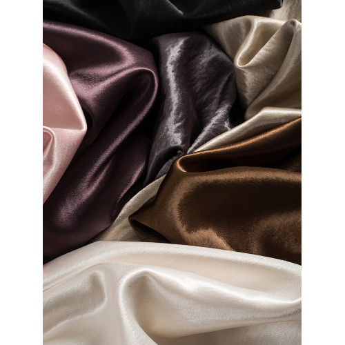 嘉綺瑞希 性價比推薦7色！加厚柔軟醋酸質感 緞面顯瘦斜裁半身裙