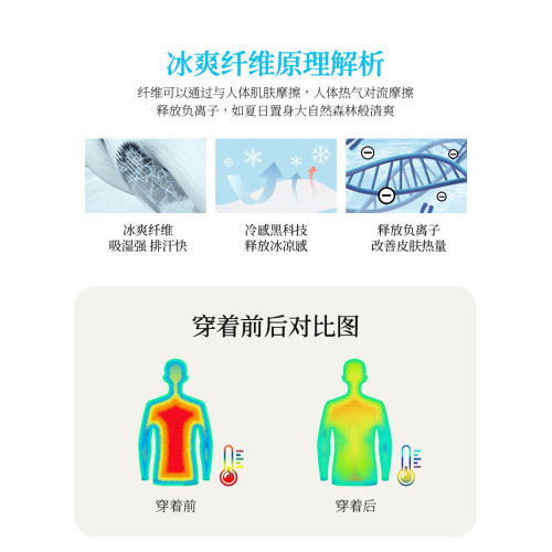 啄木鳥2025夏季新款純棉假兩件短袖t恤男士大碼圓領薄上衣服半袖