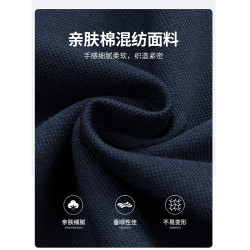 啄木鳥2025夏季新款中年男士polo衫絲光棉翻領薄款爸爸裝短袖t恤C