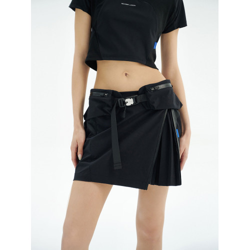 RL | REINDEE LUSION 先鋒機能時裝女子速乾拒水百褶A字半身短裙