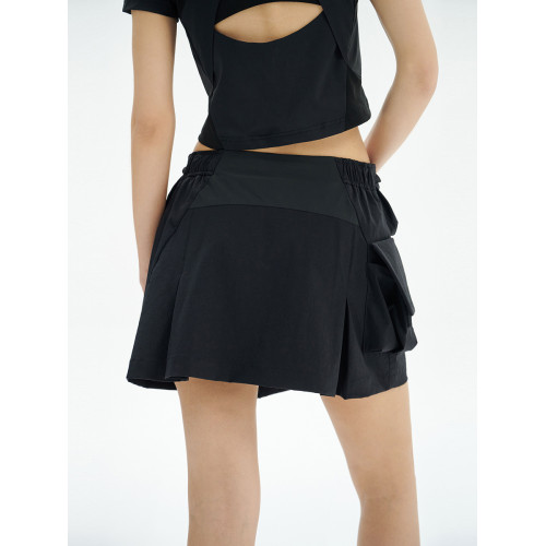 RL | REINDEE LUSION 先鋒機能時裝女子速乾拒水百褶A字半身短裙