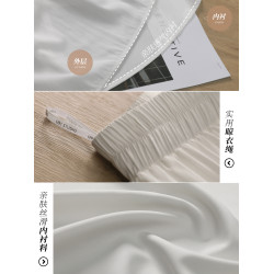 超火白色半身裙女2025新款夏季薄款a字垂感蓬蓬繖裙小個子蛋糕裙