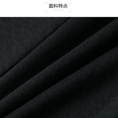 棉亞麻半身裙女大碼寬松顯瘦氣質中老年七八分時尚媽媽休閒A字裙