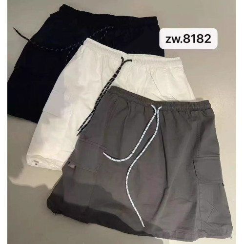 zuowooon左維8182  短裙安全褲裡面抽繩松緊腰涼快夏款