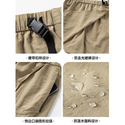 vintage戶外工裝短裙寬松機能速乾裙褲百搭山系穿搭網紅推薦裙子