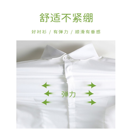 羅矇白襯衫女短袖職業正裝2025年夏季薄款工裝工作服面試免燙襯衣