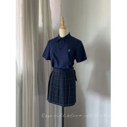 10天左右補貨提前加購 | 小涼快 | JK製服Polo衫夏季校供短袖襯衫