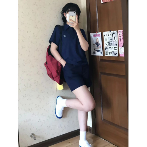 10天左右補貨提前加購 | 小涼快 | JK製服Polo衫夏季校供短袖襯衫