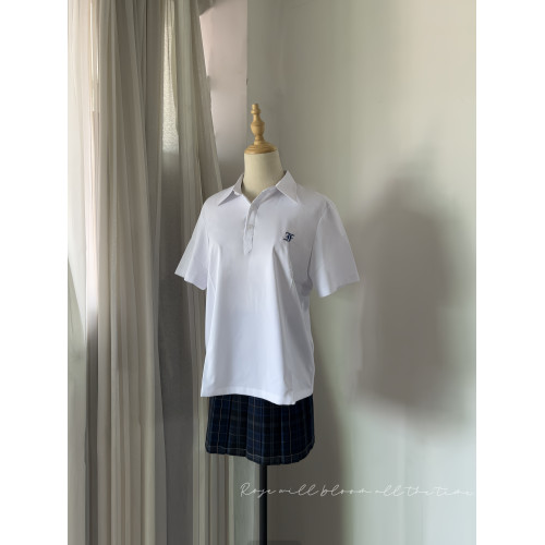 10天左右補貨提前加購 | 小涼快 | JK製服Polo衫夏季校供短袖襯衫