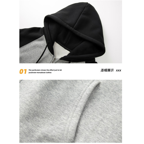 WASSUP Nuraya潮牌開衫衛衣百搭學生外套男春秋美式寬松連帽上衣 WASSUP Nuraya潮牌開衫衛衣百搭學生外套男春秋美式寬松連帽上衣