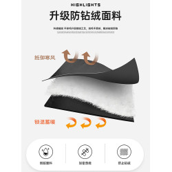 啄木鳥羽絨服男2024冬季新款輕薄短款中老年爸爸行政夾克翻領外套