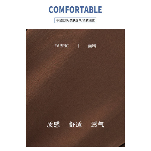 啄木鳥重磅珠地棉半拉鍊Polo衫男短袖夏季2025新款高級感翻領T恤K