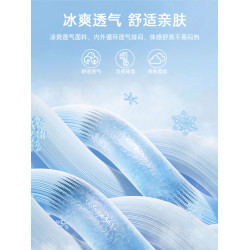 啄木鳥中年爸爸2025新款父親冰絲休閒運動套裝男士短袖T恤POLO衫