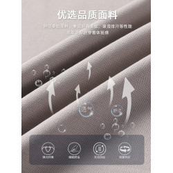 啄木鳥2025夏季男士短袖t恤索羅娜棉T翻領休閒爸爸裝polo衫上衣C