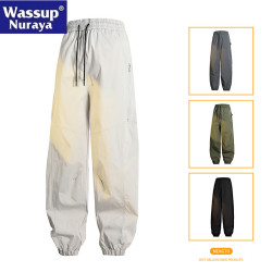 WASSUP Nuraya潮牌戶外登山傘兵褲子男春夏百搭束腳褲高街休閒褲