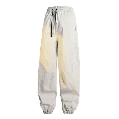 WASSUP Nuraya潮牌戶外登山傘兵褲子男春夏百搭束腳褲高街休閒褲