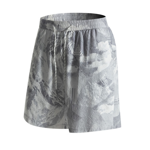 WASSUP Nuraya潮牌戶外UPF100+防曬迷彩短褲男休閒運動三防五分褲