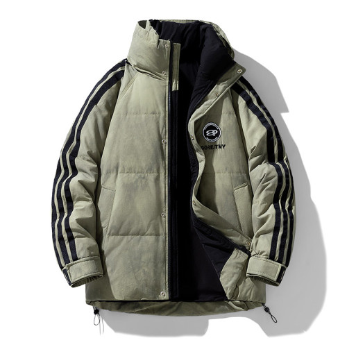 WASSUP Nuraya潮牌立領輕薄羽絨服男冬季新款棉服日系白鴨絨外套