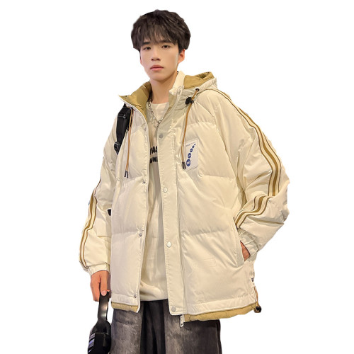 WASSUP NURAYA羽絨服男款冬季2024新款潮牌青年加厚極寒保暖外套