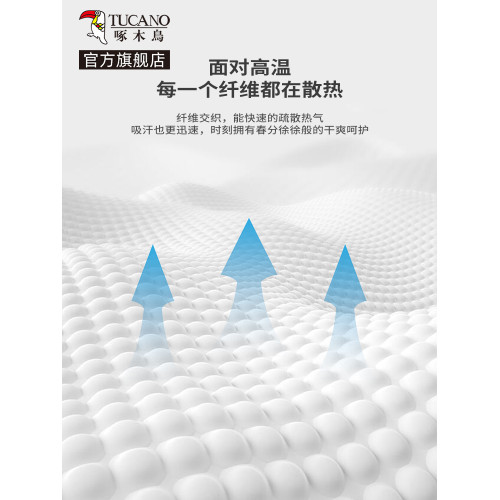 啄木鳥華夫格短袖t恤男夏季2025新款潮牌寬松半袖男士五分袖衣服Y