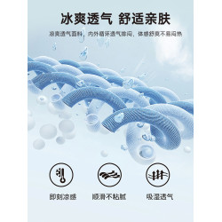 啄木鳥條紋翻領polo衫短袖夏裝男士薄款100%純棉t恤爸爸休閒上衣C