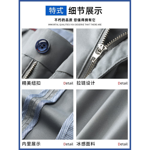 啄木鳥夏季薄款2025新款冰絲休閒短褲男士五分褲直筒商務西裝褲K
