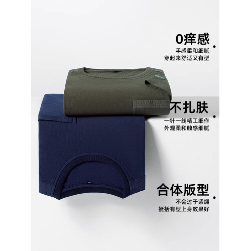 啄木鳥2025新款純棉短袖t恤男士夏季薄款口袋休閒中老年人爸爸裝C