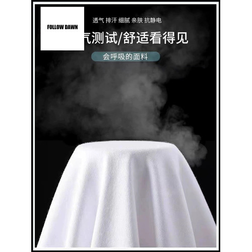 春夏季簡約純色T恤男寬松薄款亨利領美式復古純棉短袖上