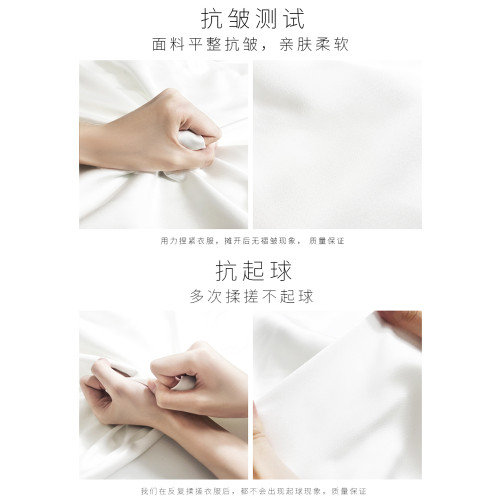 白色雪紡襯衫女西裝內搭通勤職業高級感飄帶蝴蝶結襯衣上衣秋季